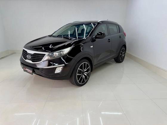 KIA SPORTAGE 2.0 LX 4X2 16V GASOLINA 4P AUTOMÁTICO KIA SPORTAGE 2.0 LX 4X2 16V GASOLINA 4P AUTOMÁTICO